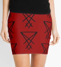 Tattoo Marilyn Manson Mini Skirt
