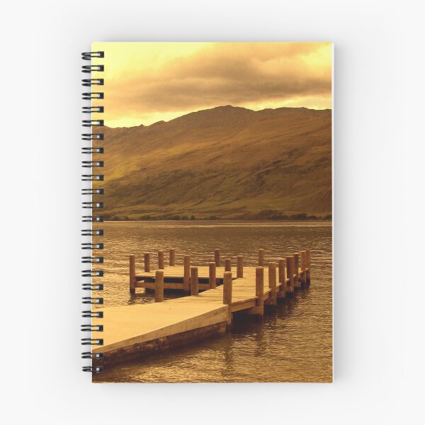 Item preview, Kingston Jetty - Lake Wakatipu designed and sold by Arrowbrook Art.