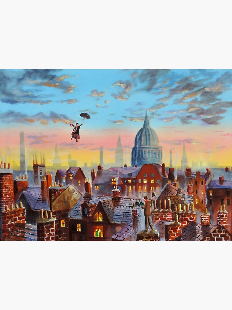 Mary Poppins & Bert II by gordonbruce