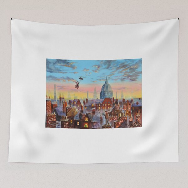 Item preview, Mary Poppins & Bert II designed and sold by GORDON BRUCE ART.
