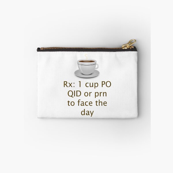 Item preview, Doctor Prescribed Coffee As Needed To Face The Day designed and sold by teakastreasures.