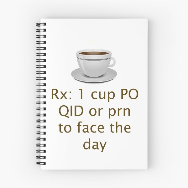 Item preview, Doctor Prescribed Coffee As Needed To Face The Day designed and sold by teakastreasures.