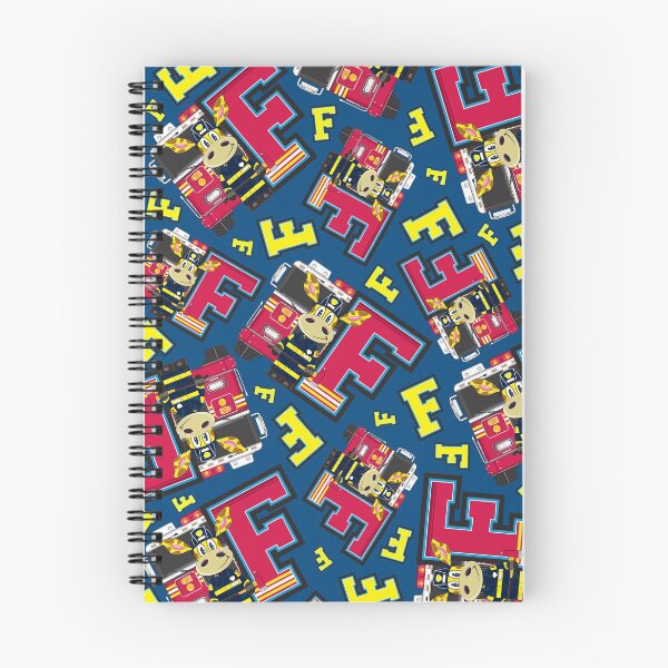 Item preview, F is for Fireman Giraffe Pattern designed and sold by MurphyCreative.