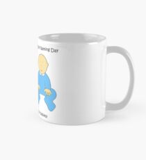 Baby Naming Day Congratulations for Twins. Mug