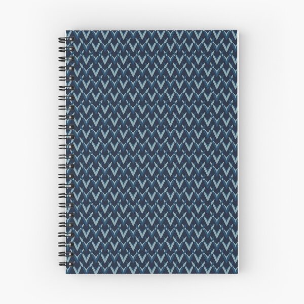 Item preview, Indigo Pattern Knit Texture Hand Drawn designed and sold by Limolida.