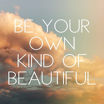 Artwork thumbnail, Own Kind Of Beautiful by ALICIA BOCK