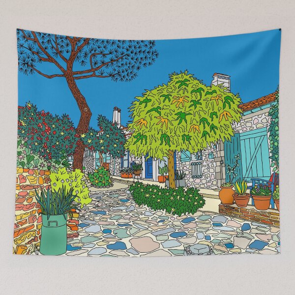 Item preview, Colourful Collioure, France designed and sold by m-lapino.