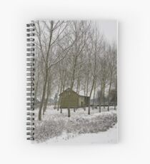 Winter scene Spiralblock