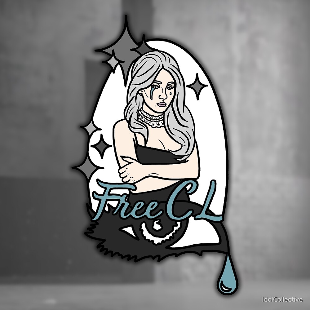 "2NE1: Free CL." by IdolCollective | Redbubble