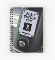 Crosswalk Spiral Notebook