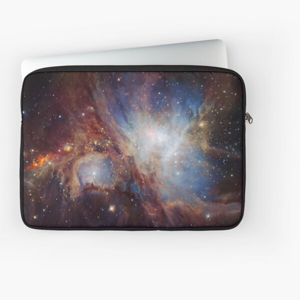 Orion Nebula star formation M 42 Messier 42 ESO Space Telescope Picture HD HIGH QUALITY Laptop Sleeve
