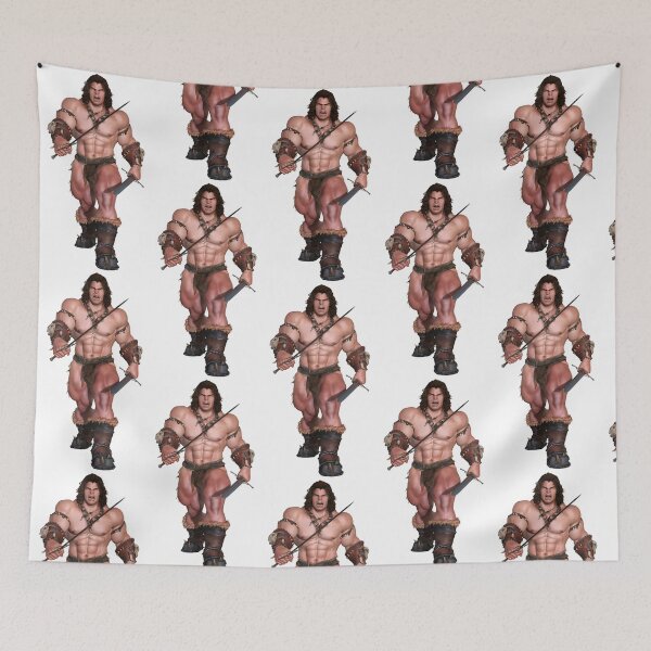Item preview, Barbarian fighter (16) designed and sold by 3D-Warrior.
