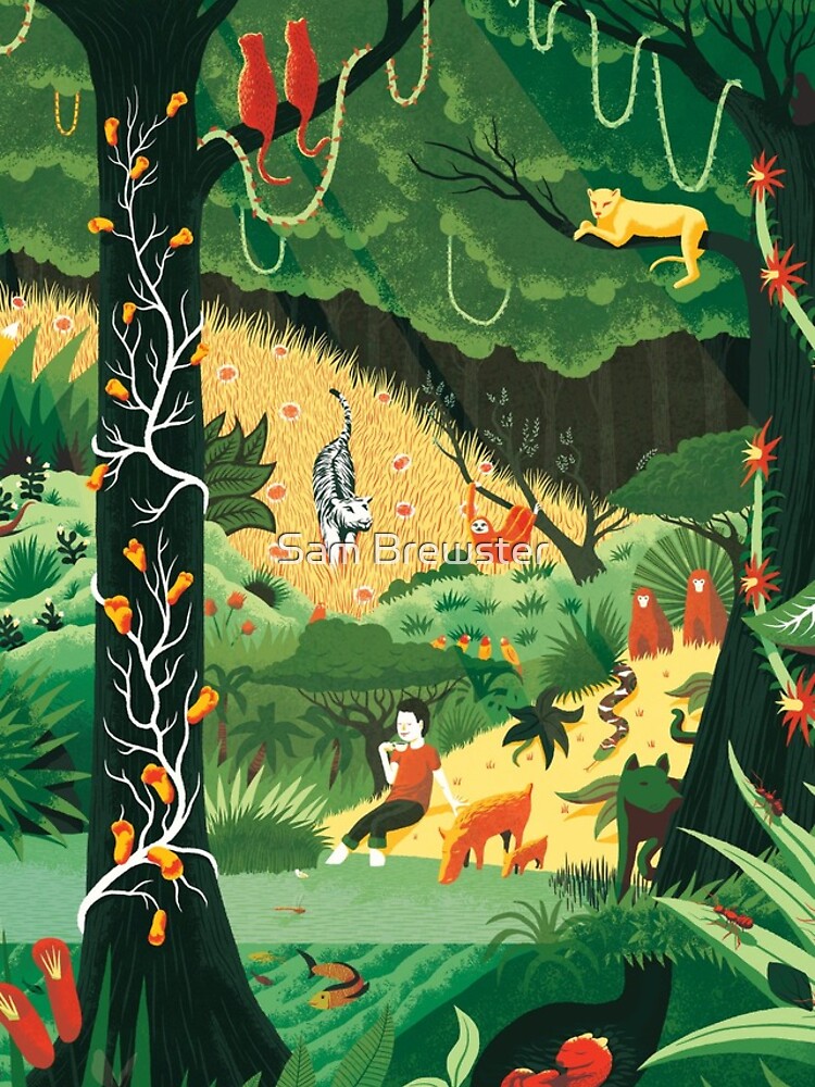 It's a jungle out there by sambrewster