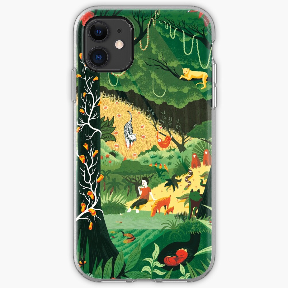 It's a jungle out there iPhone Case & Cover