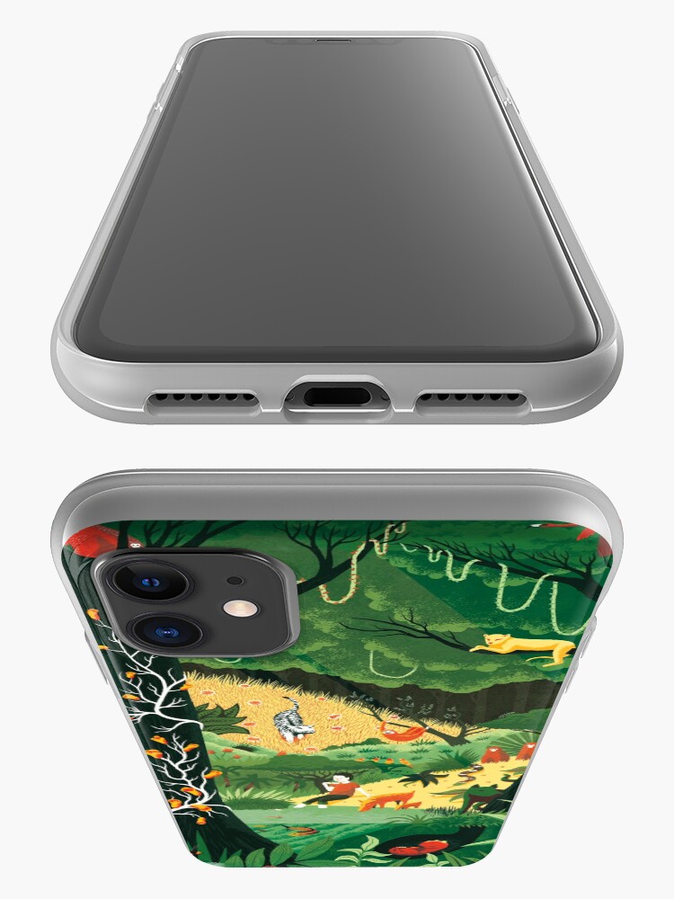 Alternate view of It's a jungle out there iPhone Case & Cover