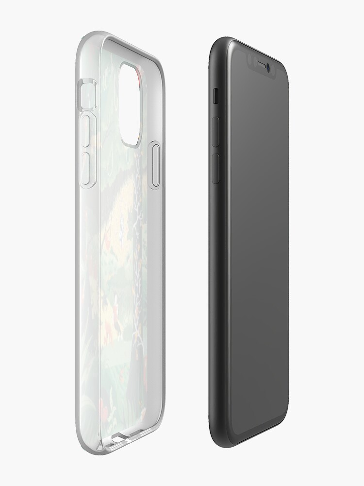 Alternate view of It's a jungle out there iPhone Case & Cover