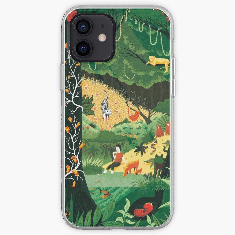It's a jungle out there iPhone Case