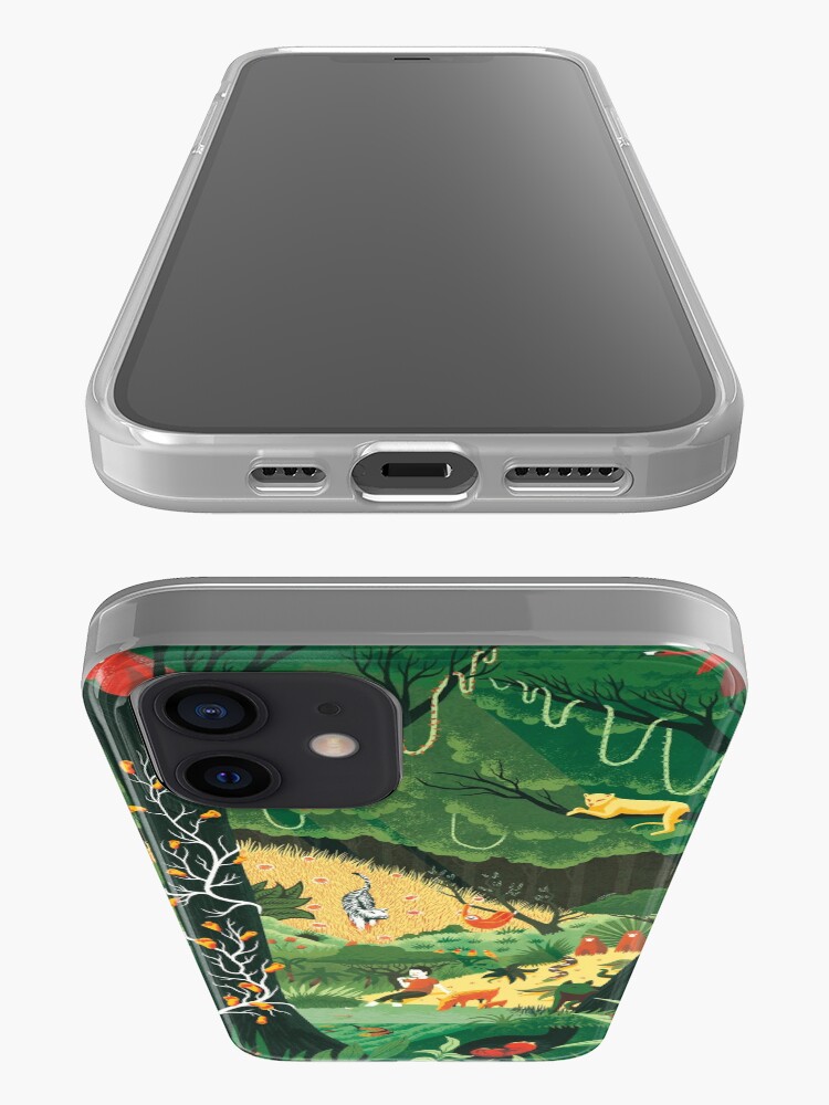 Alternate view of It's a jungle out there iPhone Case