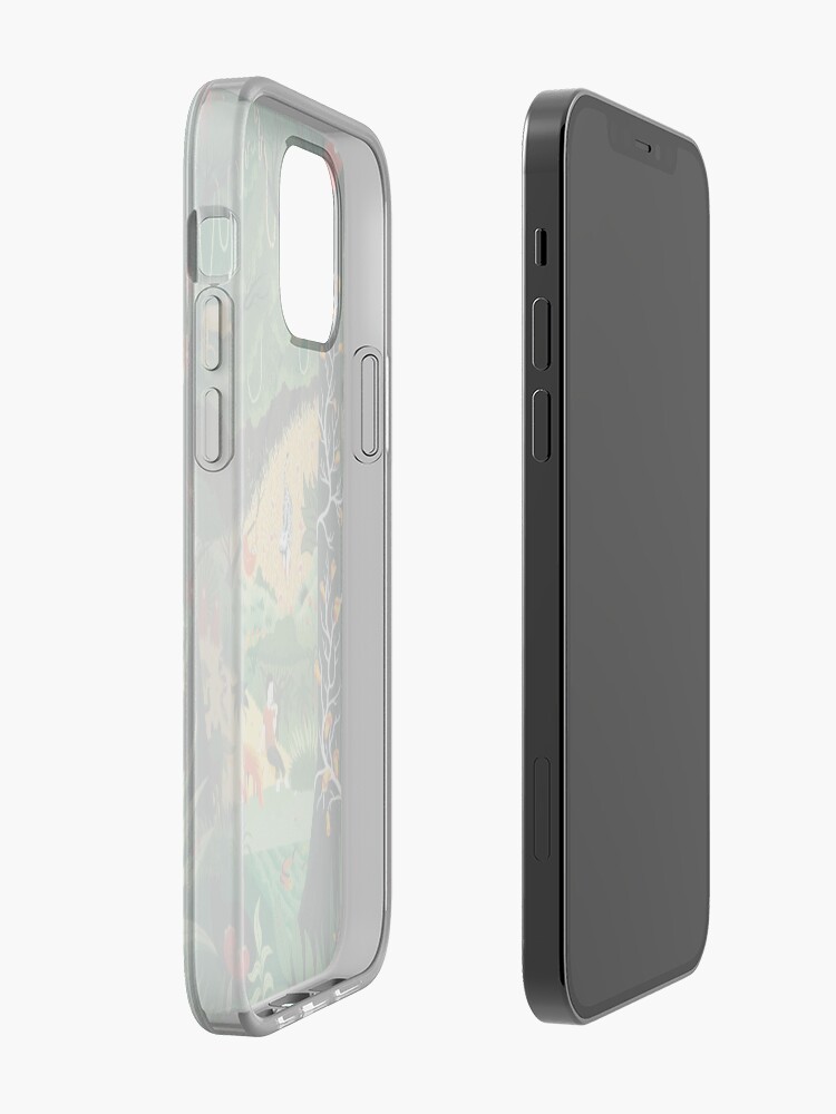 Alternate view of It's a jungle out there iPhone Case