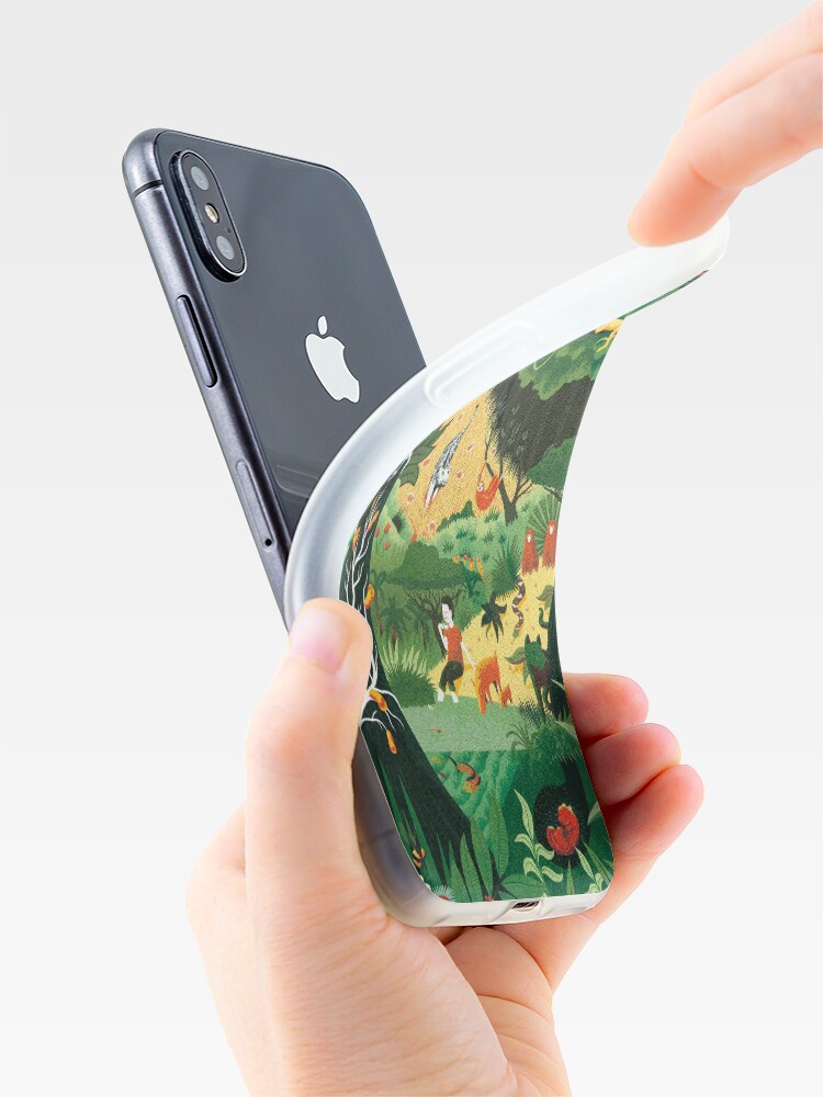 Alternate view of It's a jungle out there iPhone Case & Cover