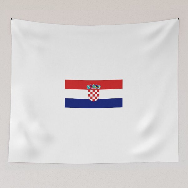 Item preview, Flag of Croatia designed and sold by MrsFlags.