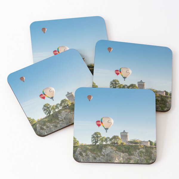 Item preview, Balloons over the Observatory  designed and sold by Carolyn Eaton.