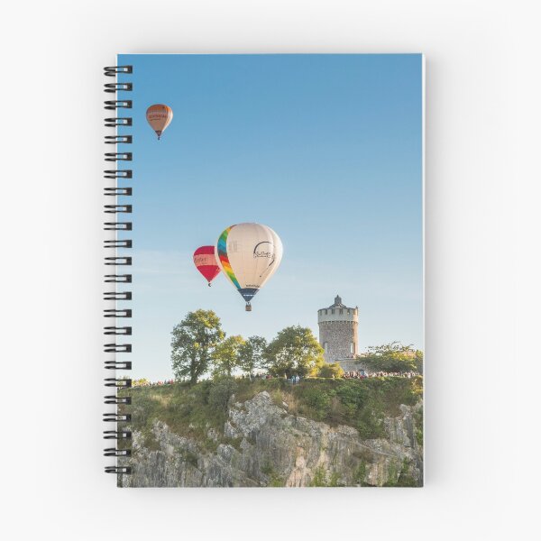 Item preview, Balloons over the Observatory  designed and sold by Carolyn Eaton.