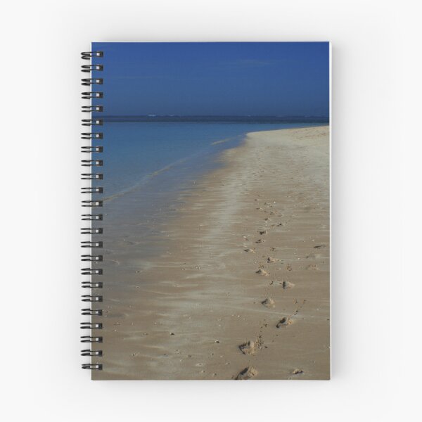 Item preview, Footprints in the Sand, Turquoise Bay designed and sold by Leigh Penfold.