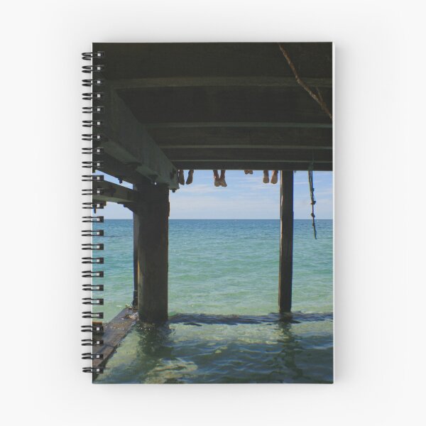 Item preview, Jetty at Bundegi Beach, Exmouth designed and sold by Leigh Penfold.