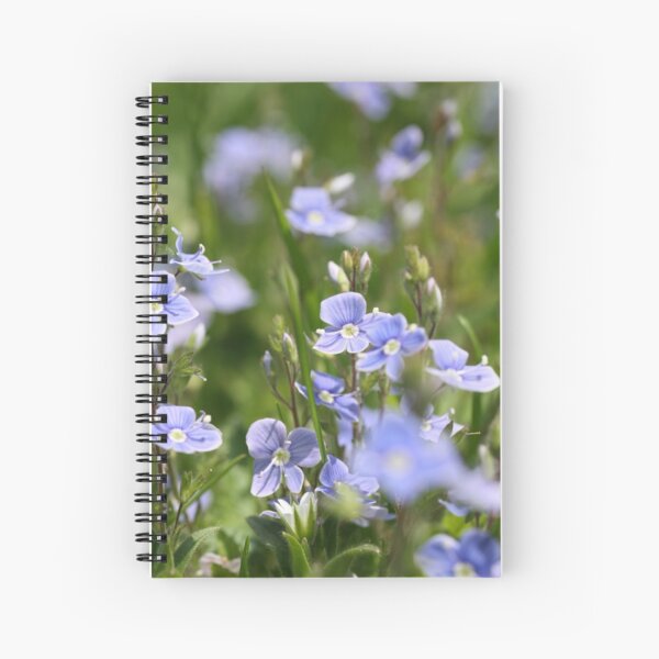 Gemander Speedwell Spiral Notebook