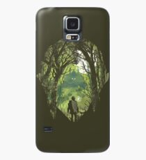 Funda/vinilo para Samsung Galaxy Es peligroso ir solo