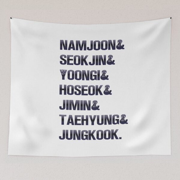 Artikelvorschau, Bangtan entworfen und verkauft von nurfzr.