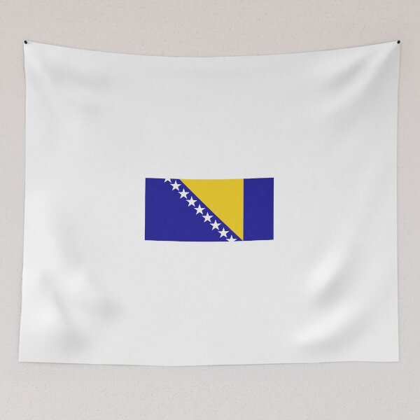 Item preview, Flag of Bosnia and Herzegovina designed and sold by MrsFlags.