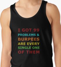 T-Shirt für Fitnessliebhaber Tanktop für Männer