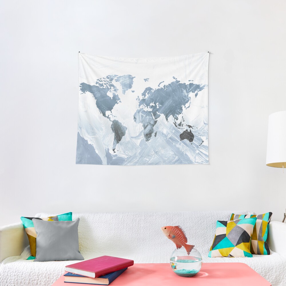 MAP-Freedom vibes worldwide I Tapestry