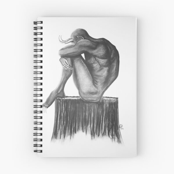Artikelvorschau, A Triptych: Pre Human entworfen und verkauft von Derek Sullivan.