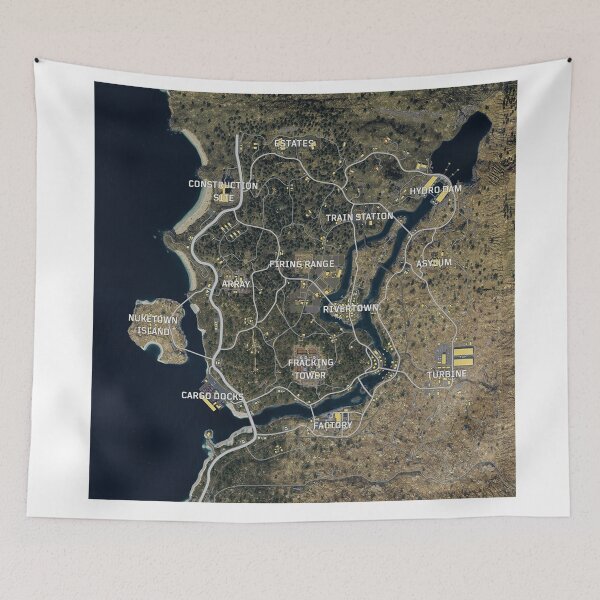 Item preview, Blackout Map designed and sold by John De Mol.