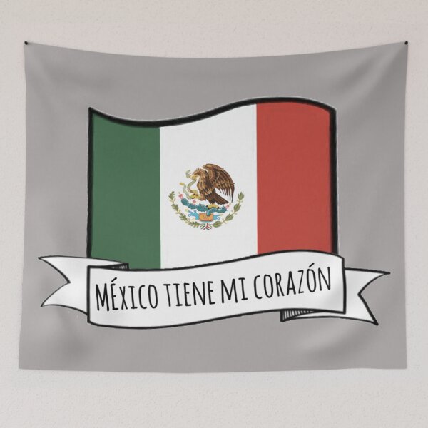 Item preview, Mexico Has My Heart designed and sold by Lorena Valentina.