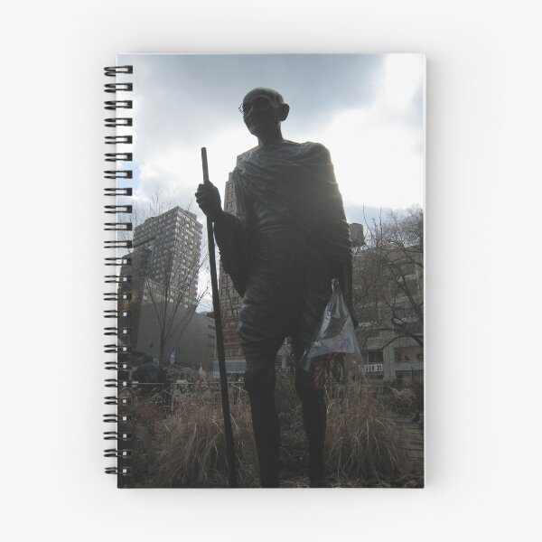 Item preview, ghandi ji. streets of nyc designed and sold by bodhiimages.