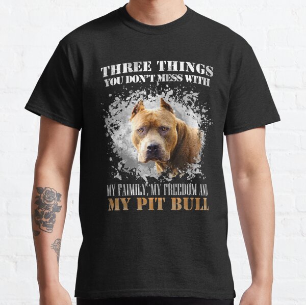 american pit bull terrier t shirts