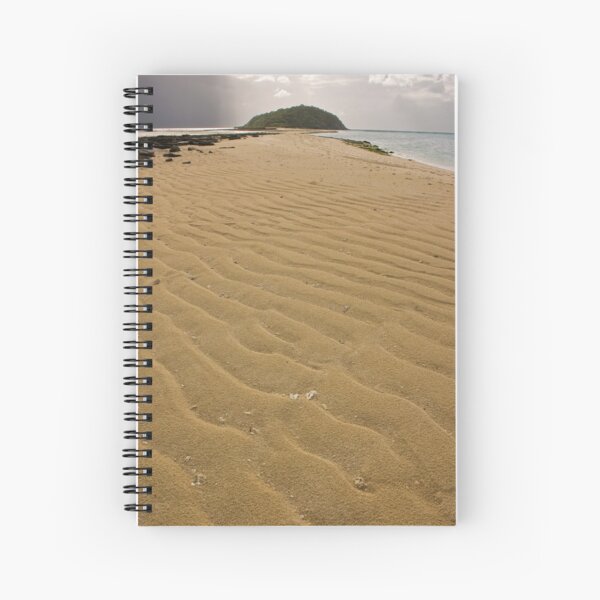 Langford Spit 2 Spiral Notebook