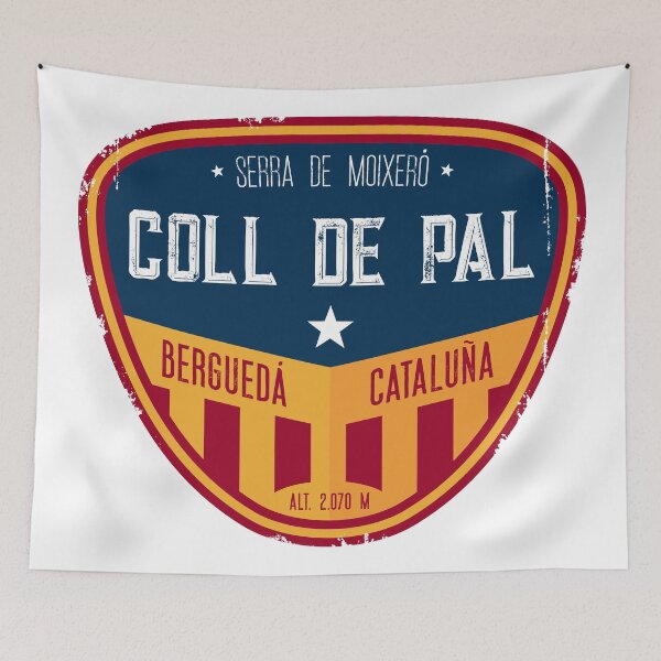 Item preview, Coll de Pal - Catalonia Spain, T-Shirt + Sticker designed and sold by ROADTROOPER.