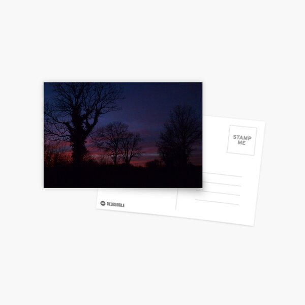 By night I Carte postale