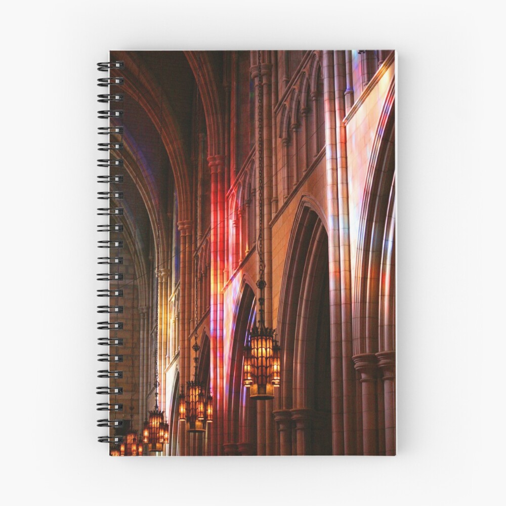 Item preview, Spiral Notebook designed and sold by imaslackr01.
