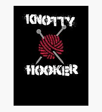 Knotty Hooker Photographic Print