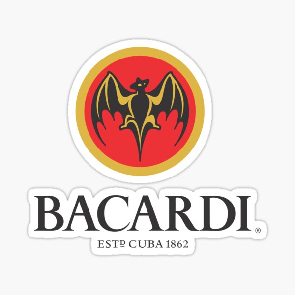 BACARDI Sticker