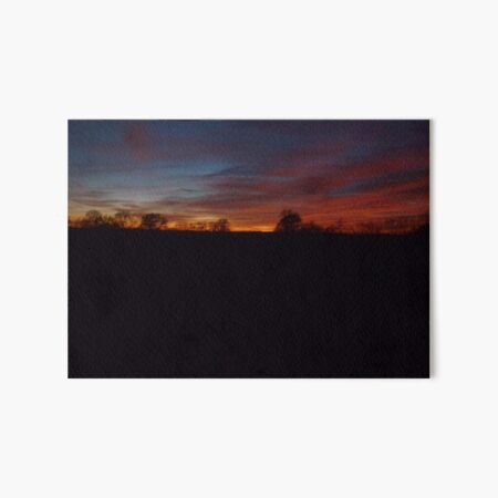 By night II Impression rigide