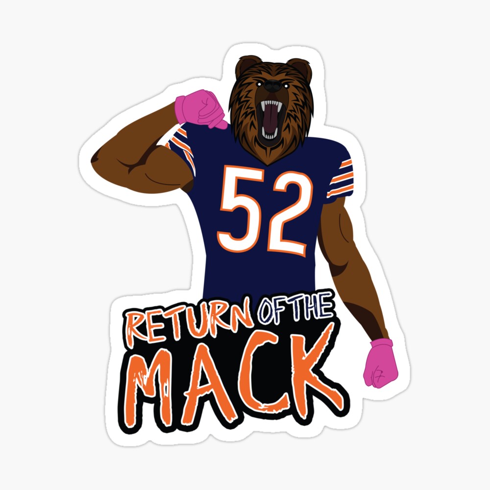 NFL Chicago Bears Khalil Mack Vintage Jersey Small