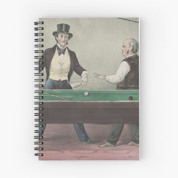 Item preview, Vintage Billiards Game Illustration (1874) designed and sold by BravuraMedia.