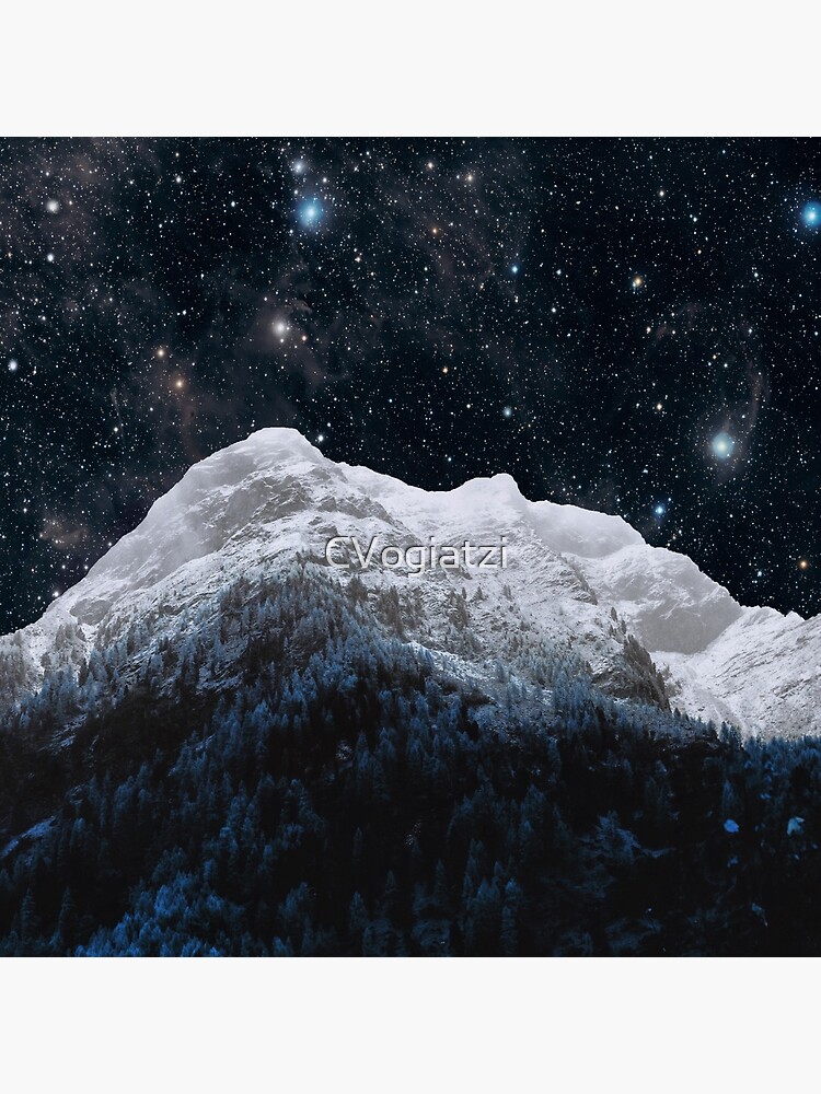 Mountains Attracts Galaxy by CVogiatzi